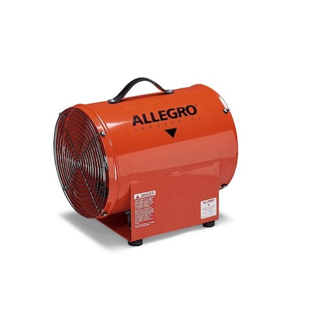 Allegro Industries 12In Axial ExplosionProof Ex, 950901E 9509-01E